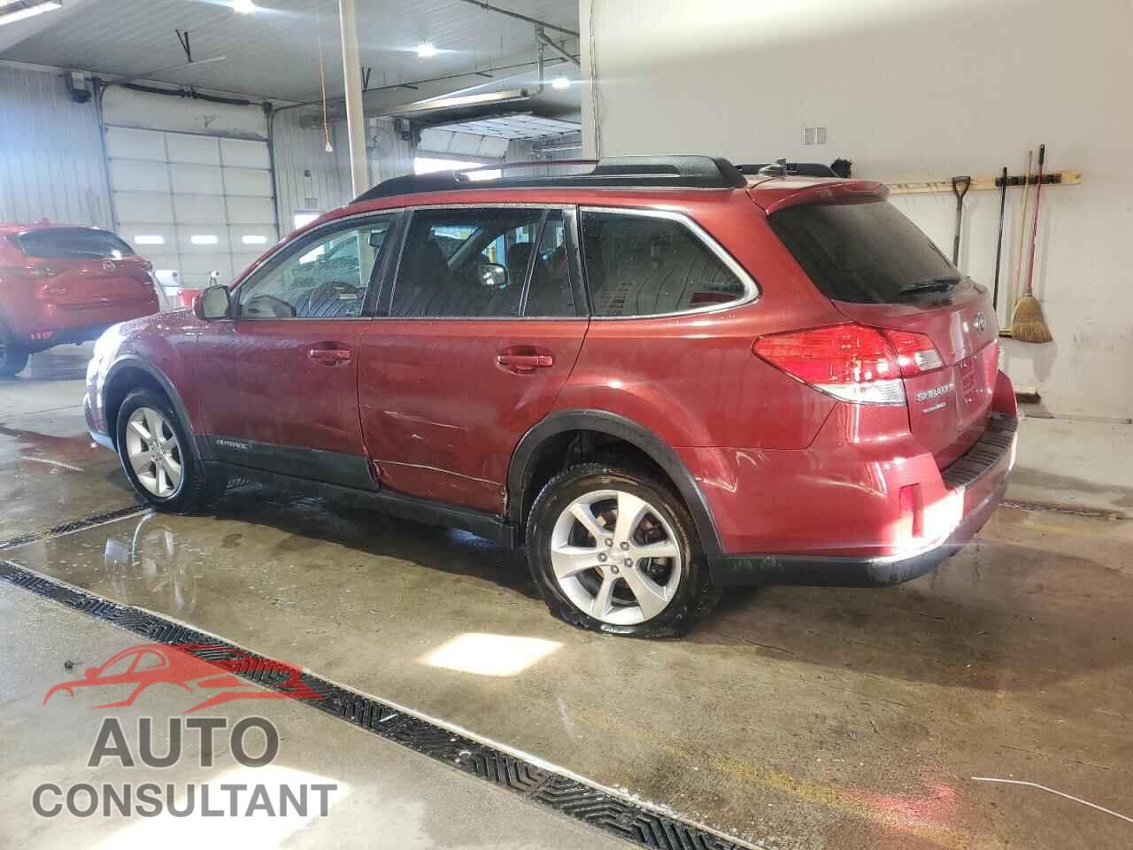 SUBARU OUTBACK 2014 - 4S4BRBLC1E3234827