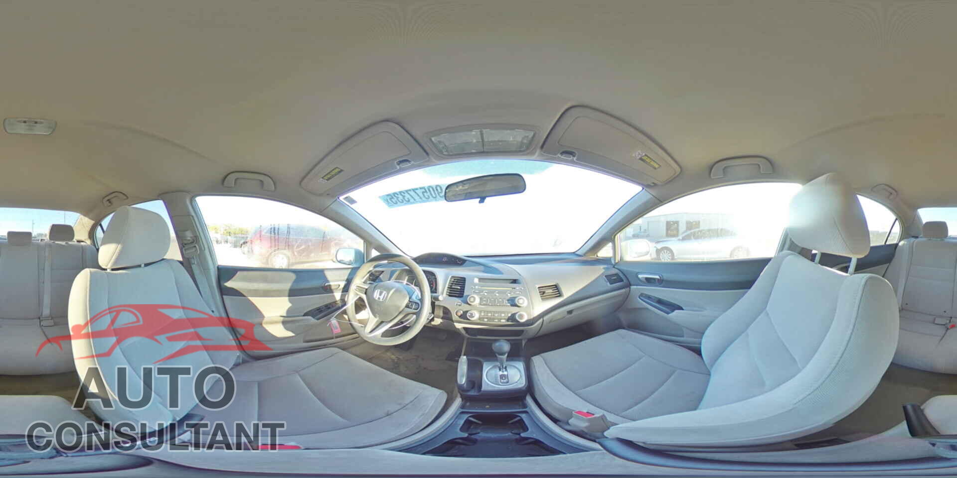 HONDA CIVIC 2010 - 19XFA1F5XAE058626