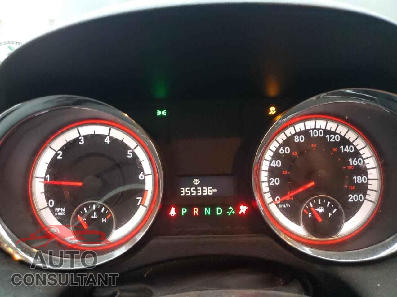 DODGE CARAVAN 2013 - 2C4RDGBG0DR746538