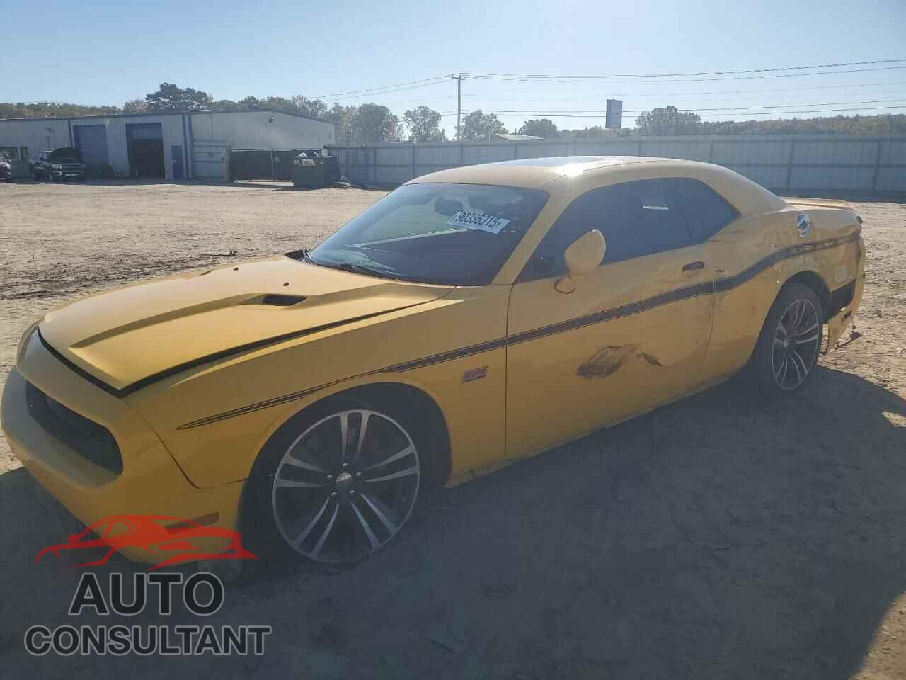 DODGE CHALLENGER 2012 - 2C3CDYCJ6CH201216
