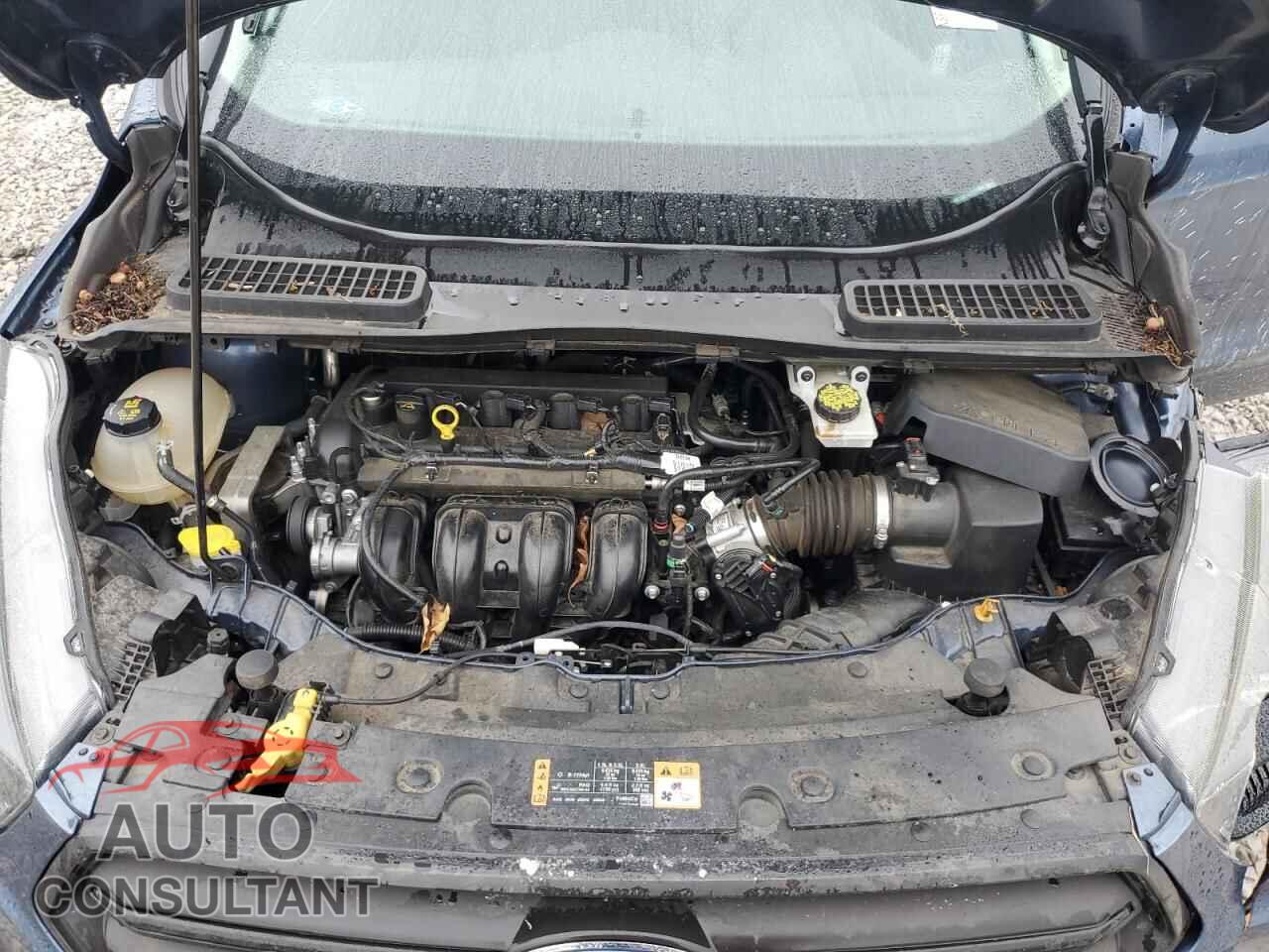 FORD ESCAPE 2018 - 1FMCU0F74JUC31060