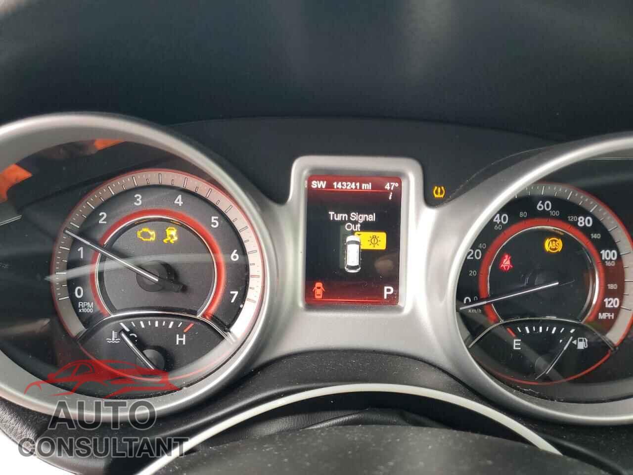 DODGE JOURNEY 2012 - 3C4PDDDG5CT354539