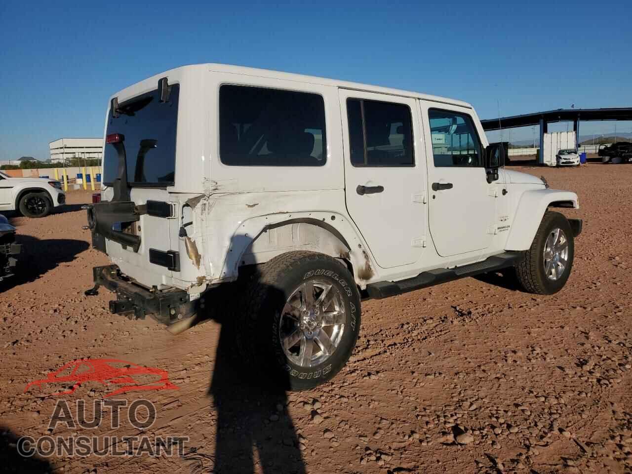 JEEP WRANGLER 2017 - 1C4BJWEG6HL575387
