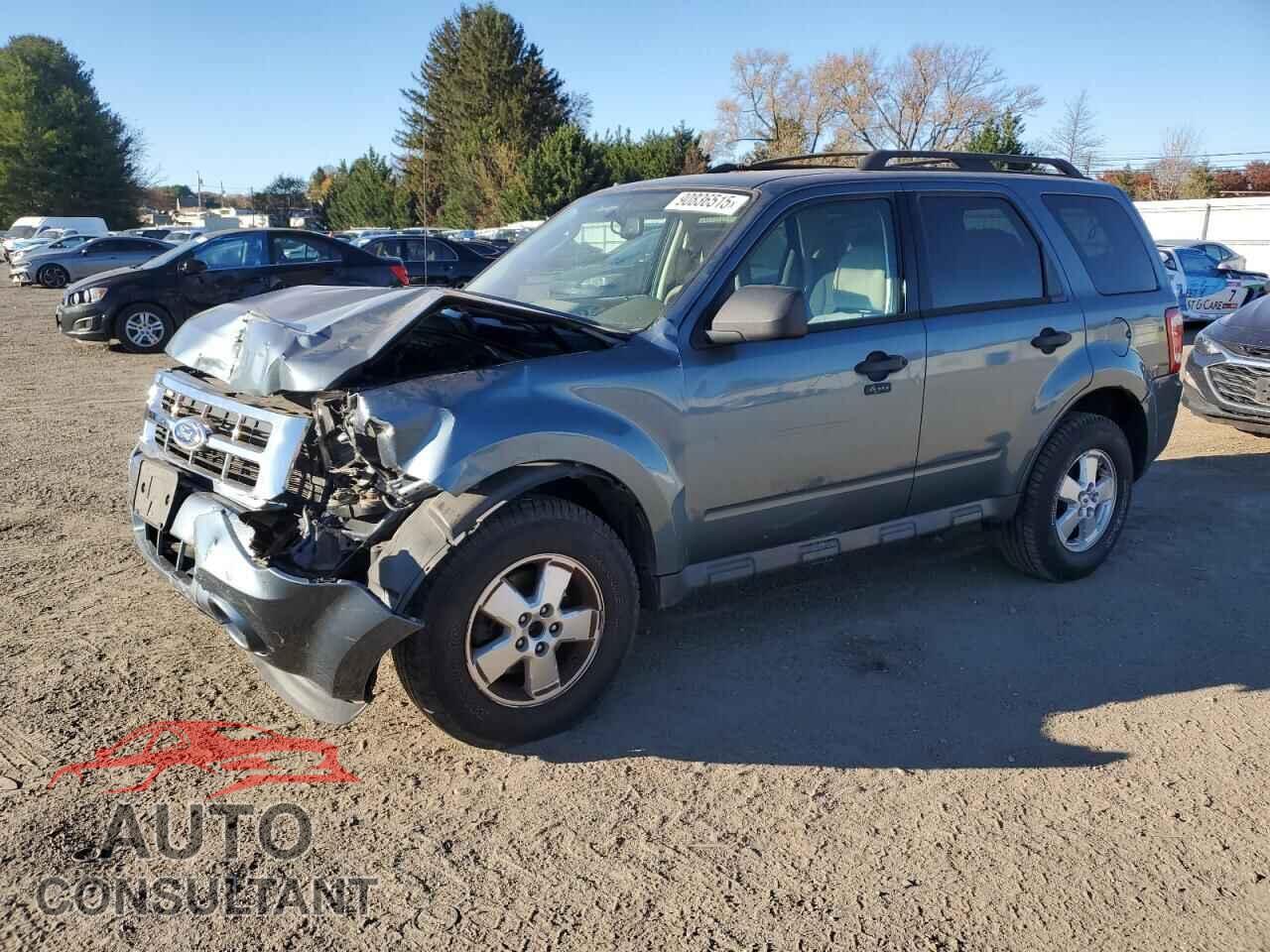 FORD ESCAPE 2011 - 1FMCU9DG2BKC02435