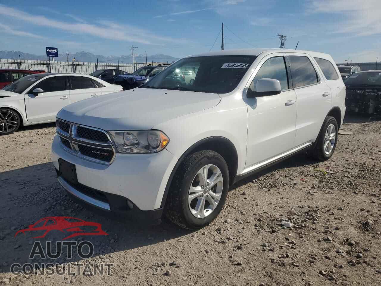DODGE DURANGO 2013 - 1C4RDJAG0DC681696