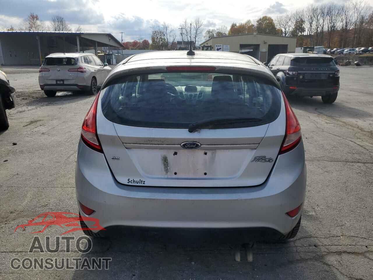 FORD FIESTA 2012 - 3FADP4EJ5CM145175