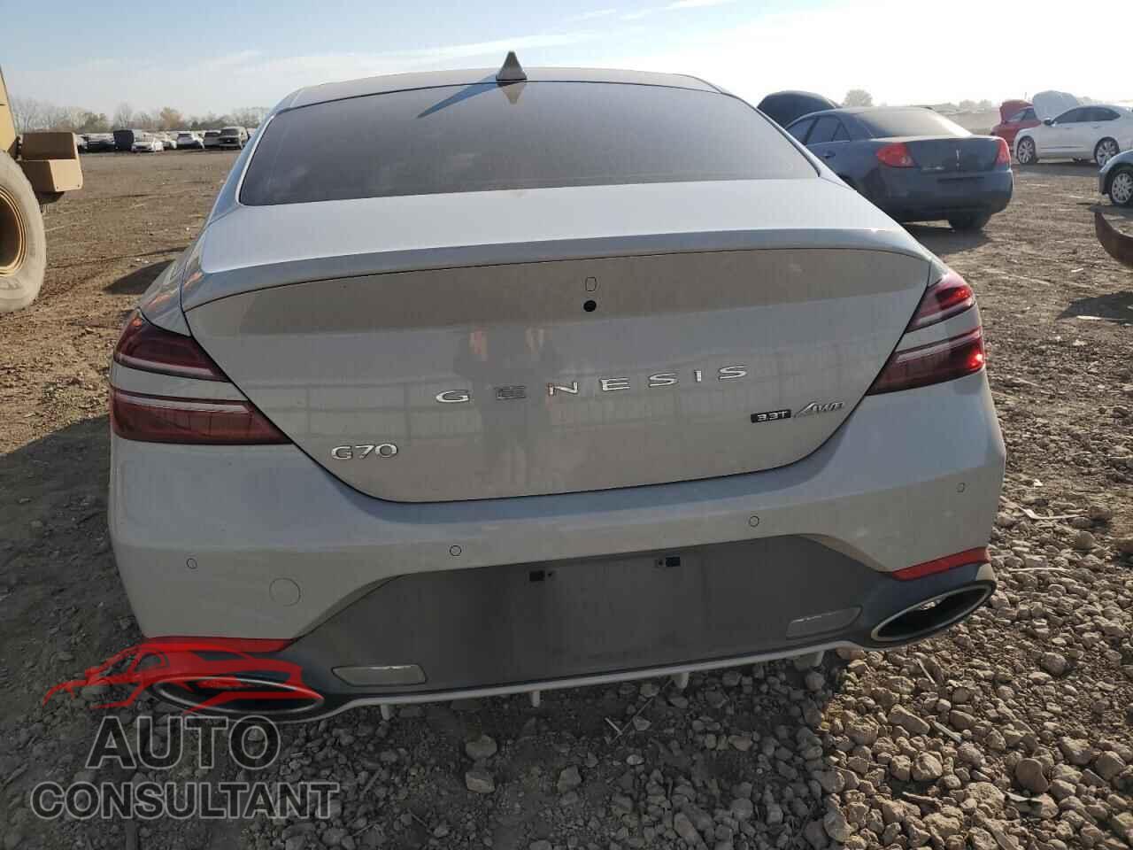 GENESIS G70 2025 - KMTG54SE6SU153172