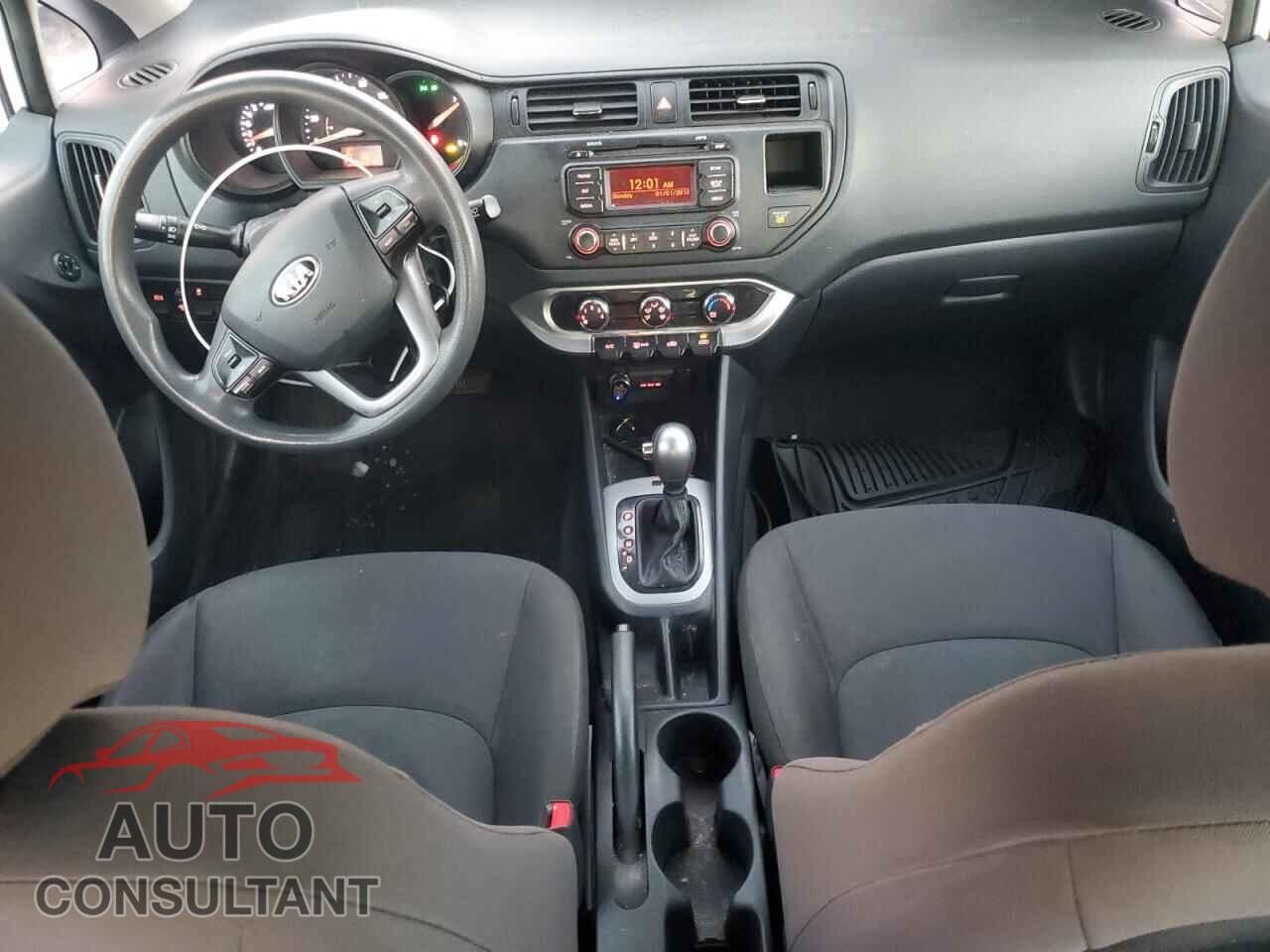KIA RIO 2013 - KNADM4A32D6165909