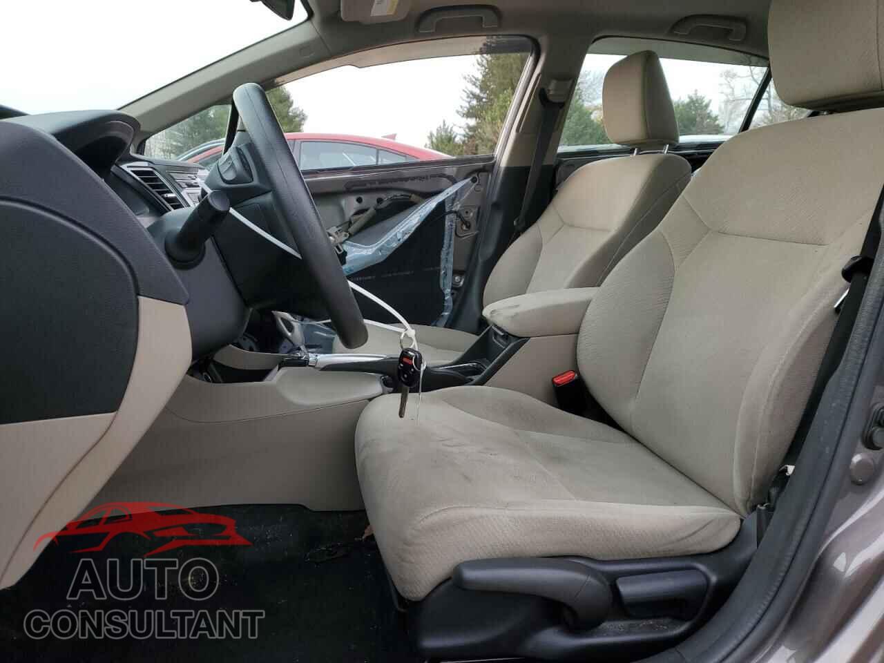 HONDA CIVIC 2013 - 19XFB2F82DE242010