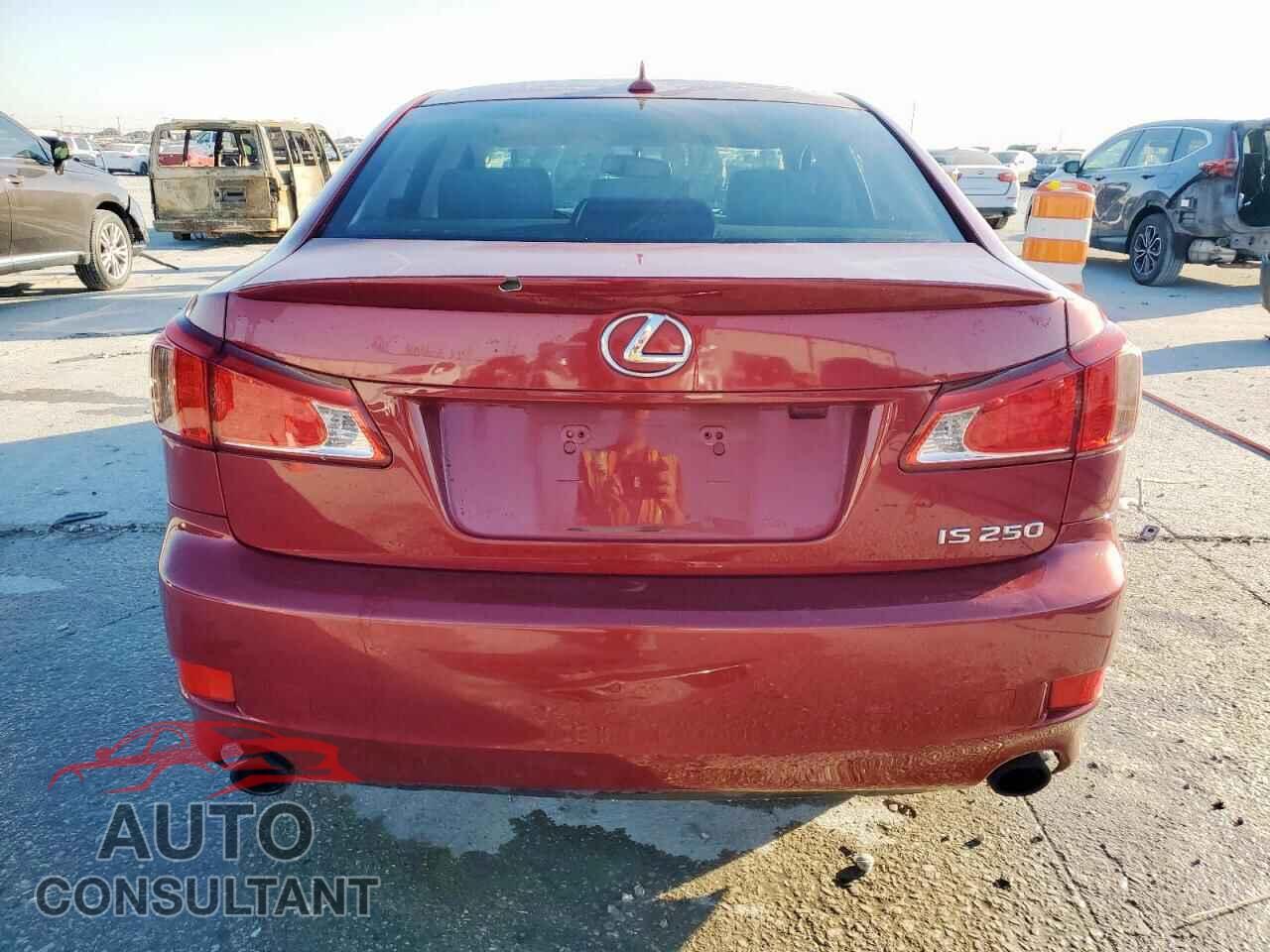 LEXUS IS 2011 - JTHBF5C25B5153057