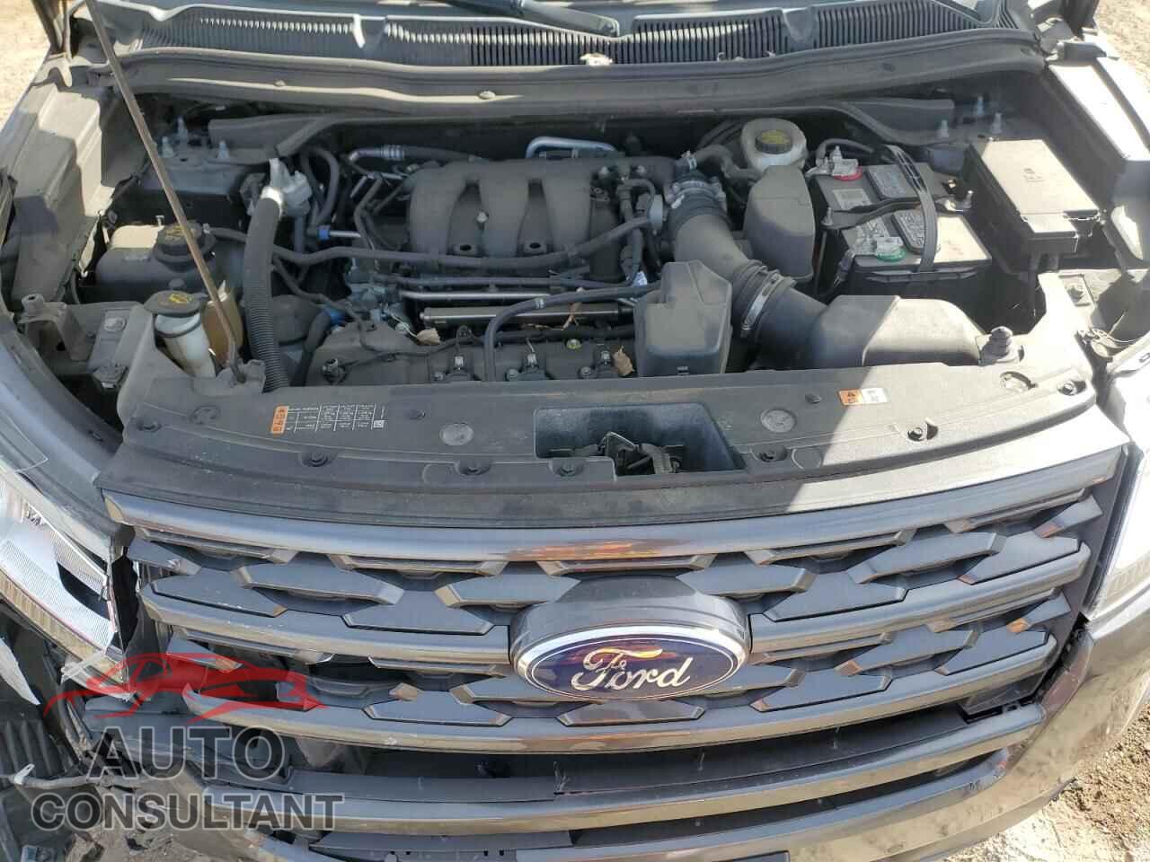 FORD EXPLORER 2018 - 1FM5K8D82JGB76941