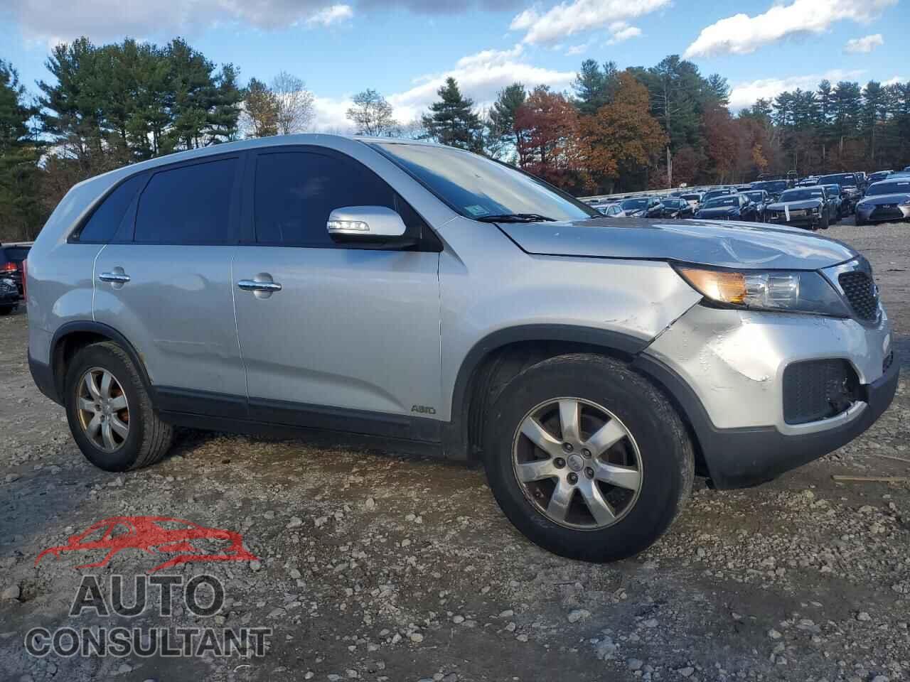 KIA SORENTO 2012 - 5XYKTCA62CG307785