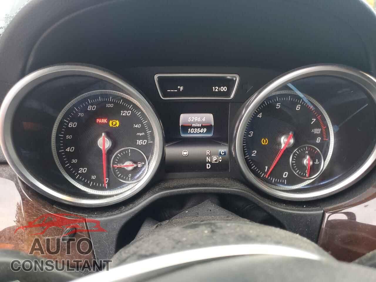 MERCEDES-BENZ GLS-CLASS 2018 - 4JGDF7DE2JB101329