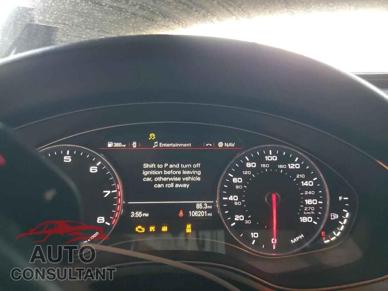 AUDI A6 2016 - WAUDFAFC4GN047159