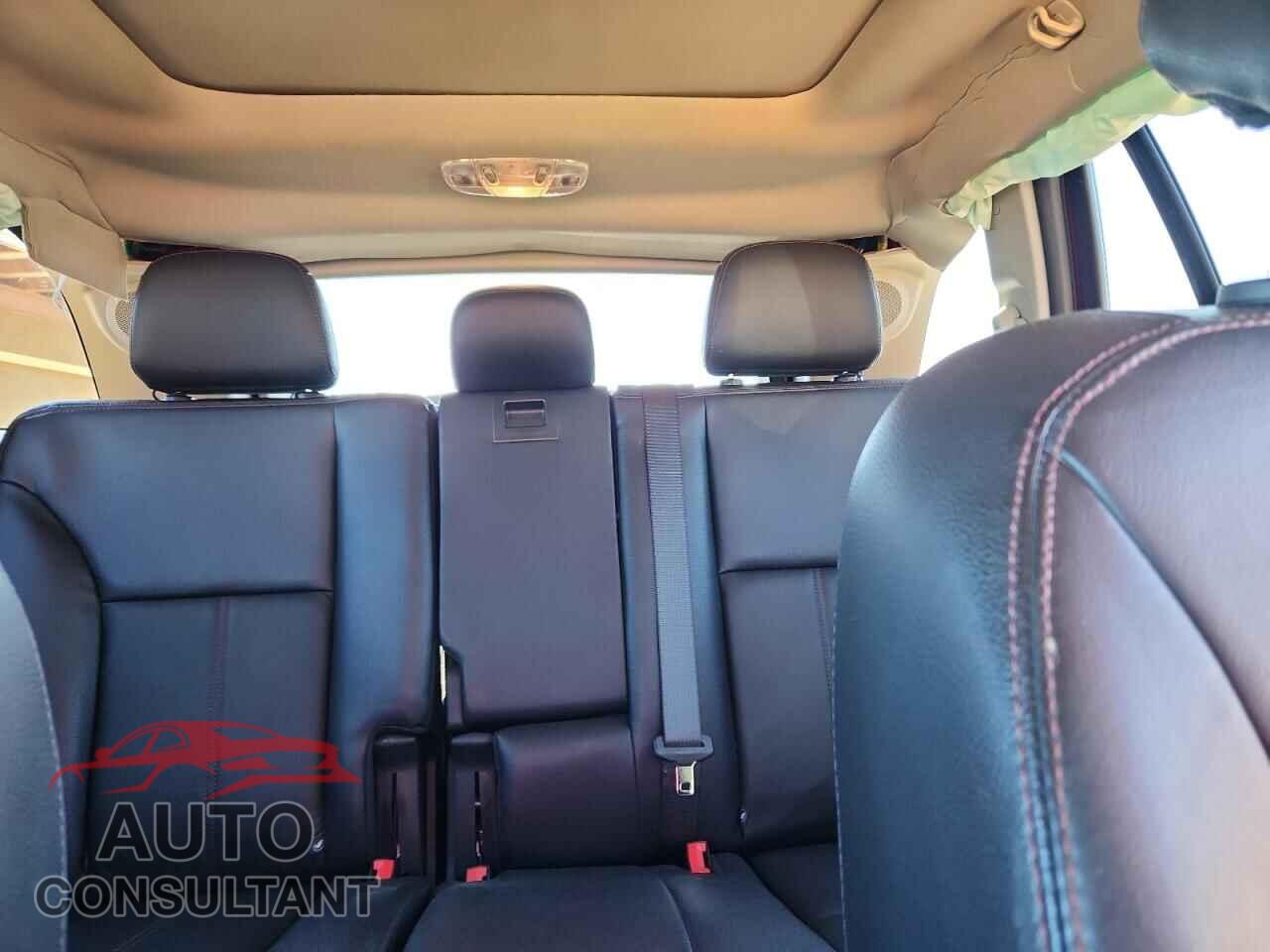 FORD EDGE 2013 - 2FMDK3K98DBB97654