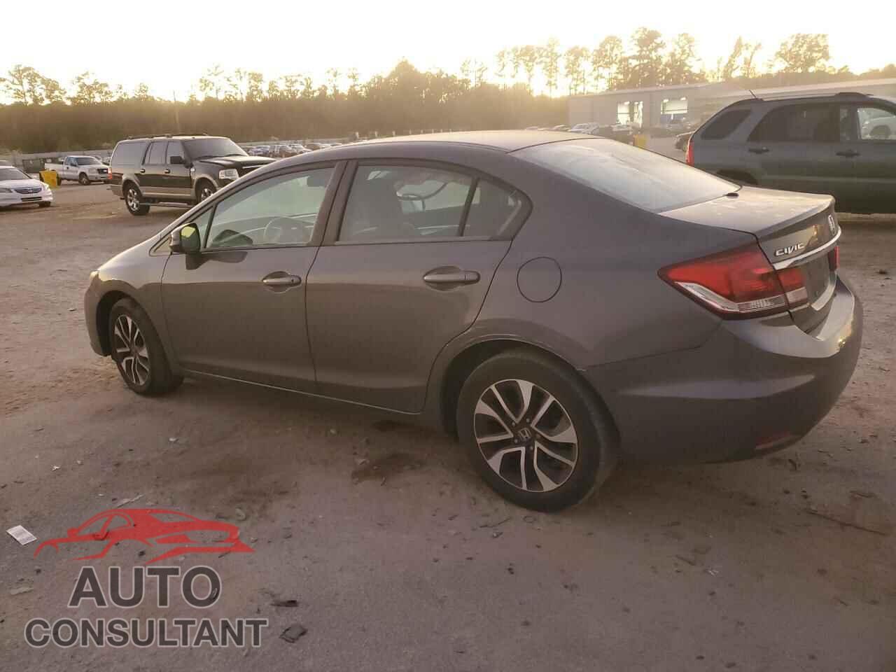 HONDA CIVIC 2013 - 2HGFB2F83DH516708