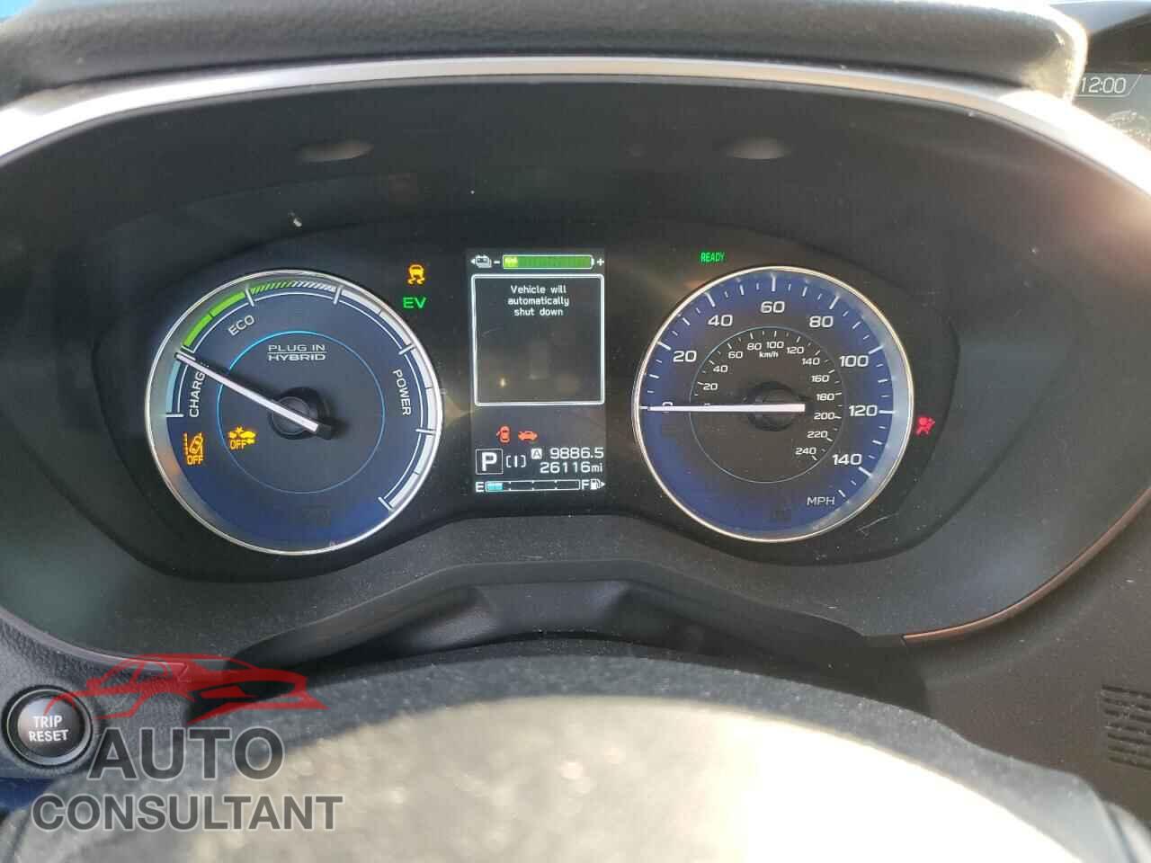 SUBARU CROSSTREK 2023 - JF2GTDNC2PH329053