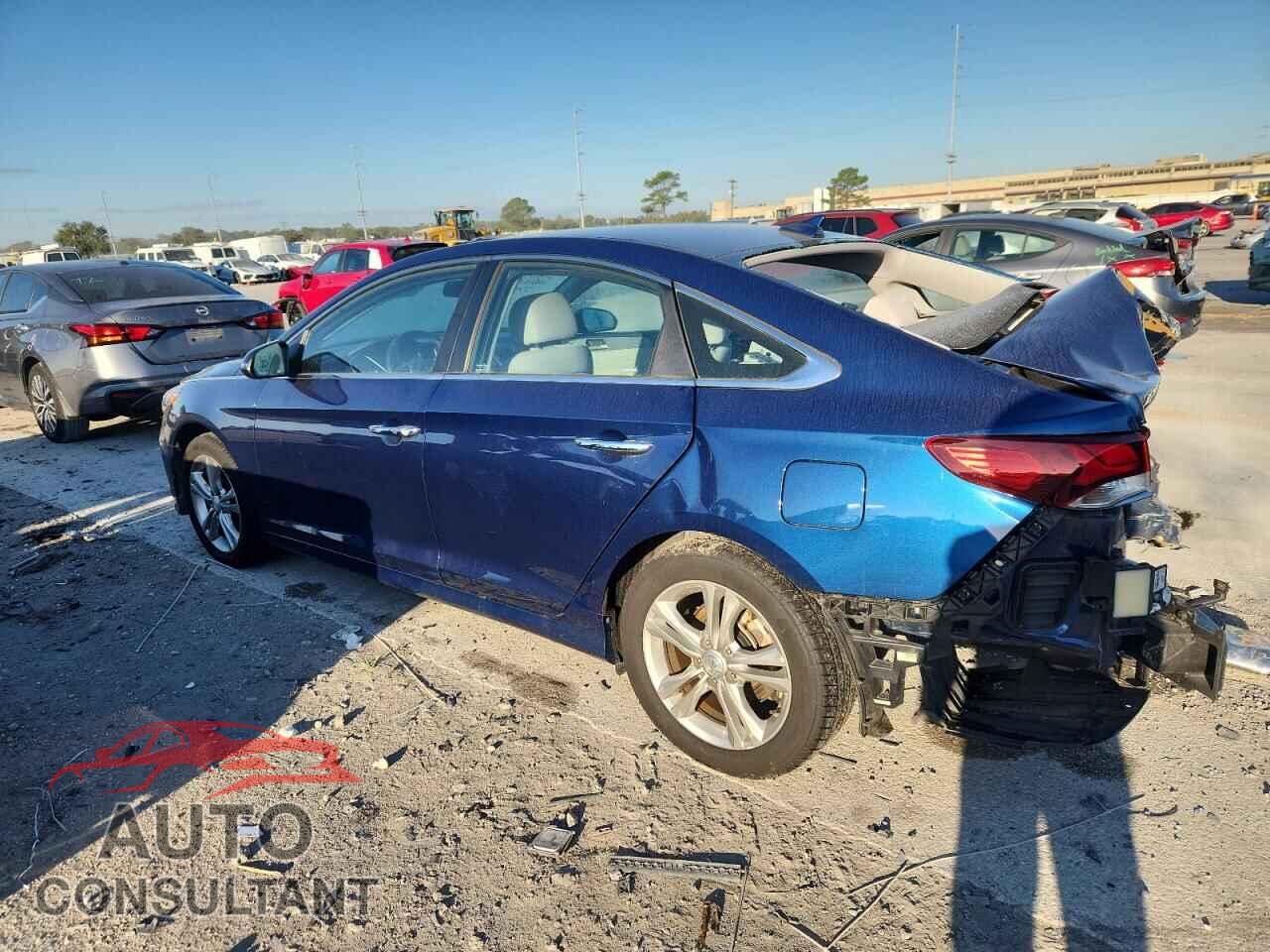 HYUNDAI SONATA 2019 - 5NPE34AFXKH788198