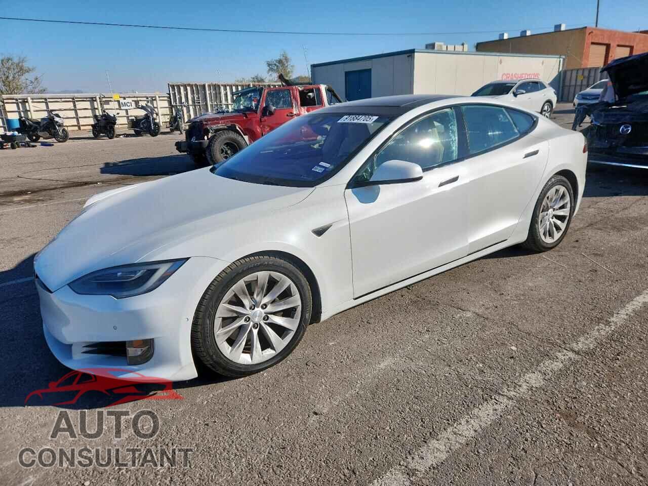 TESLA MODEL S 2016 - 5YJSA1E2XGF141434