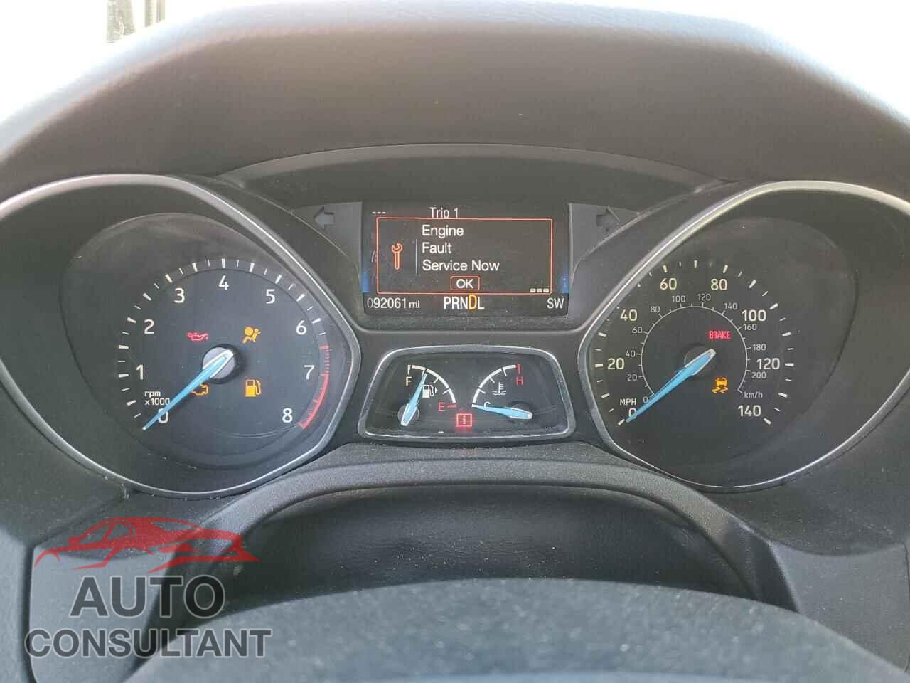 FORD FOCUS 2016 - 1FADP3K25GL313007