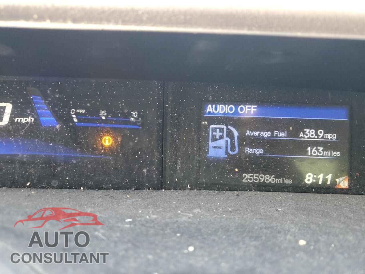 HONDA CIVIC 2012 - 19XFB2F52CE366038