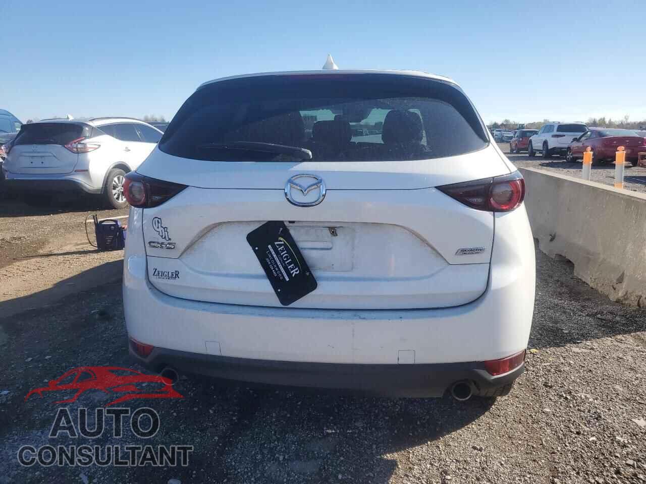 MAZDA CX-5 2019 - JM3KFACM5K1551380