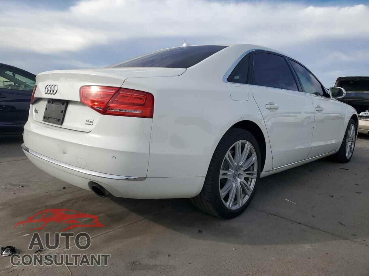 AUDI A8 2011 - WAURVAFD0BN021913