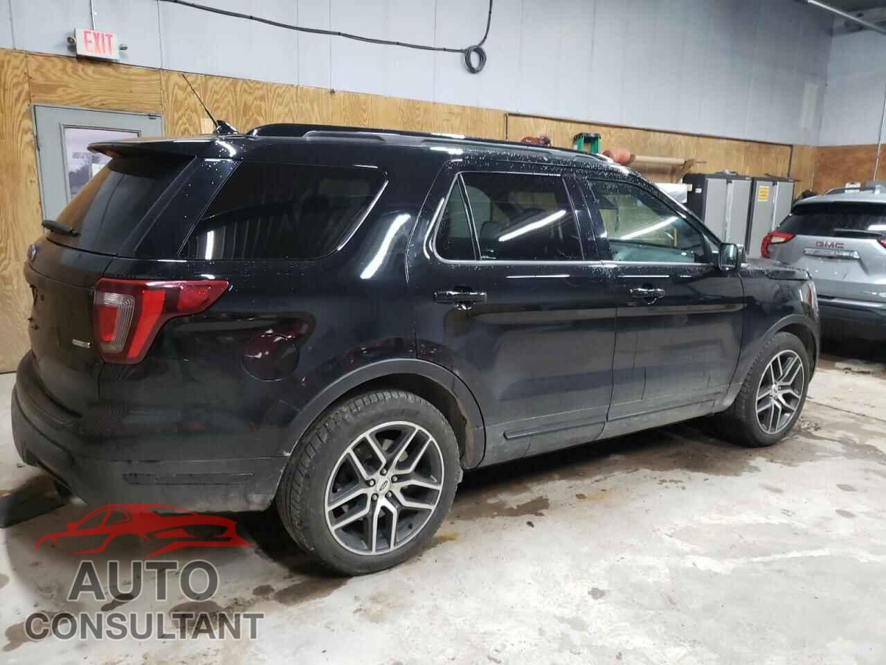 FORD EXPLORER 2018 - 1FM5K8GT7JGB06593