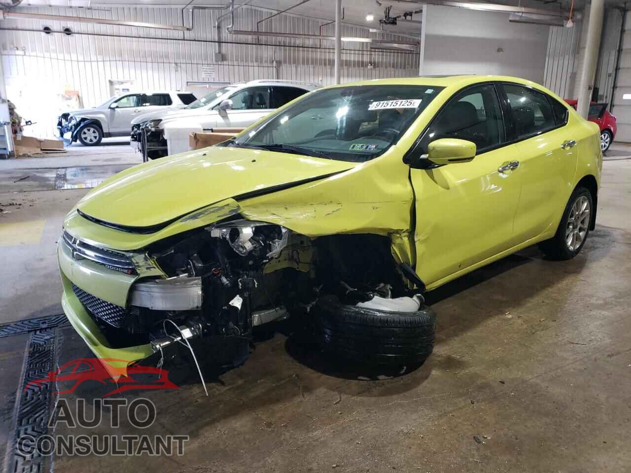 DODGE DART 2013 - 1C3CDFCA3DD299057