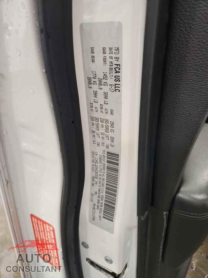 DODGE DURANGO 2017 - 1C4RDJDG4HC907692