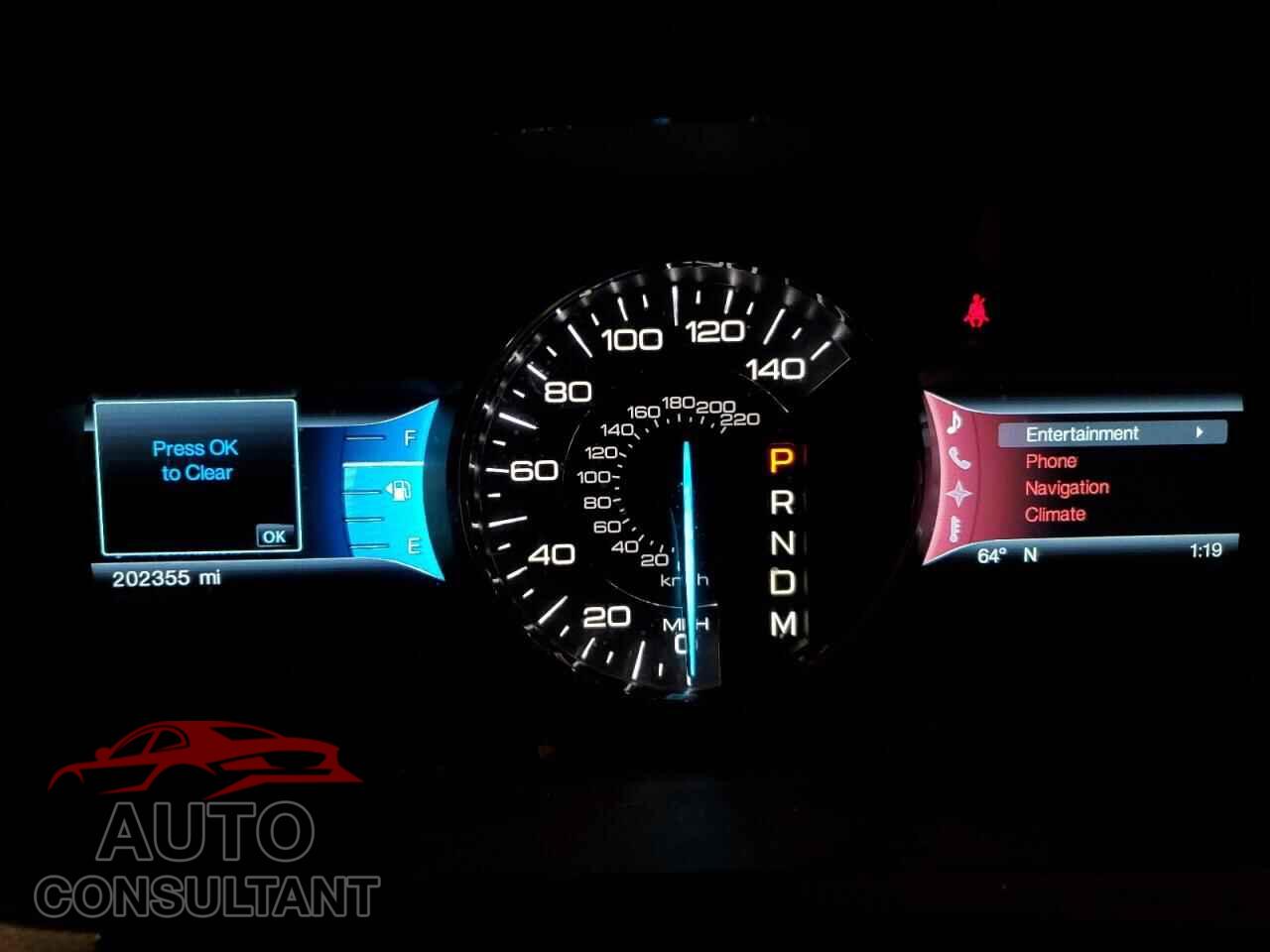 FORD EDGE 2012 - 2FMDK4JC0CBA76571