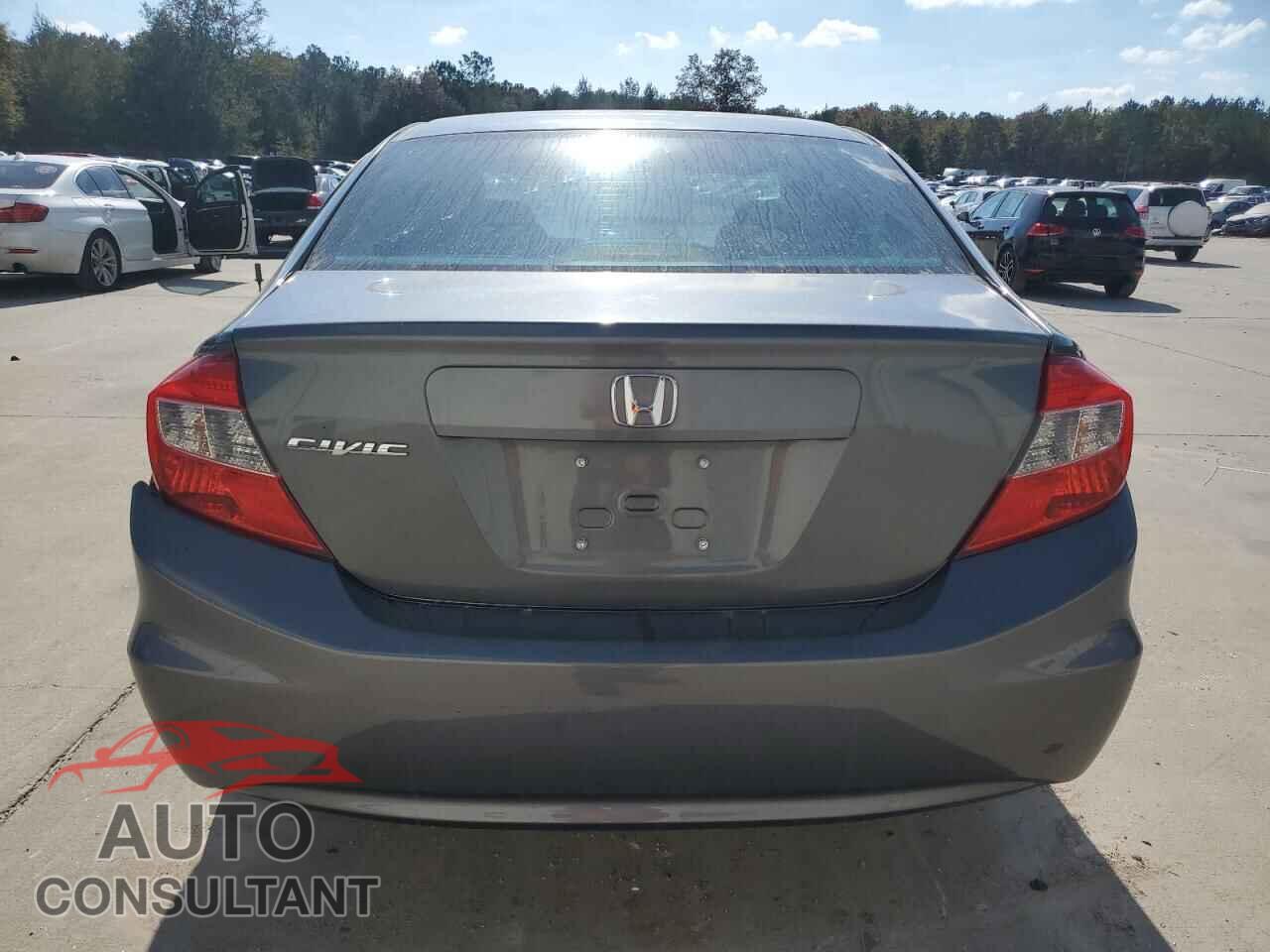 HONDA CIVIC 2012 - 19XFB2F55CE085478