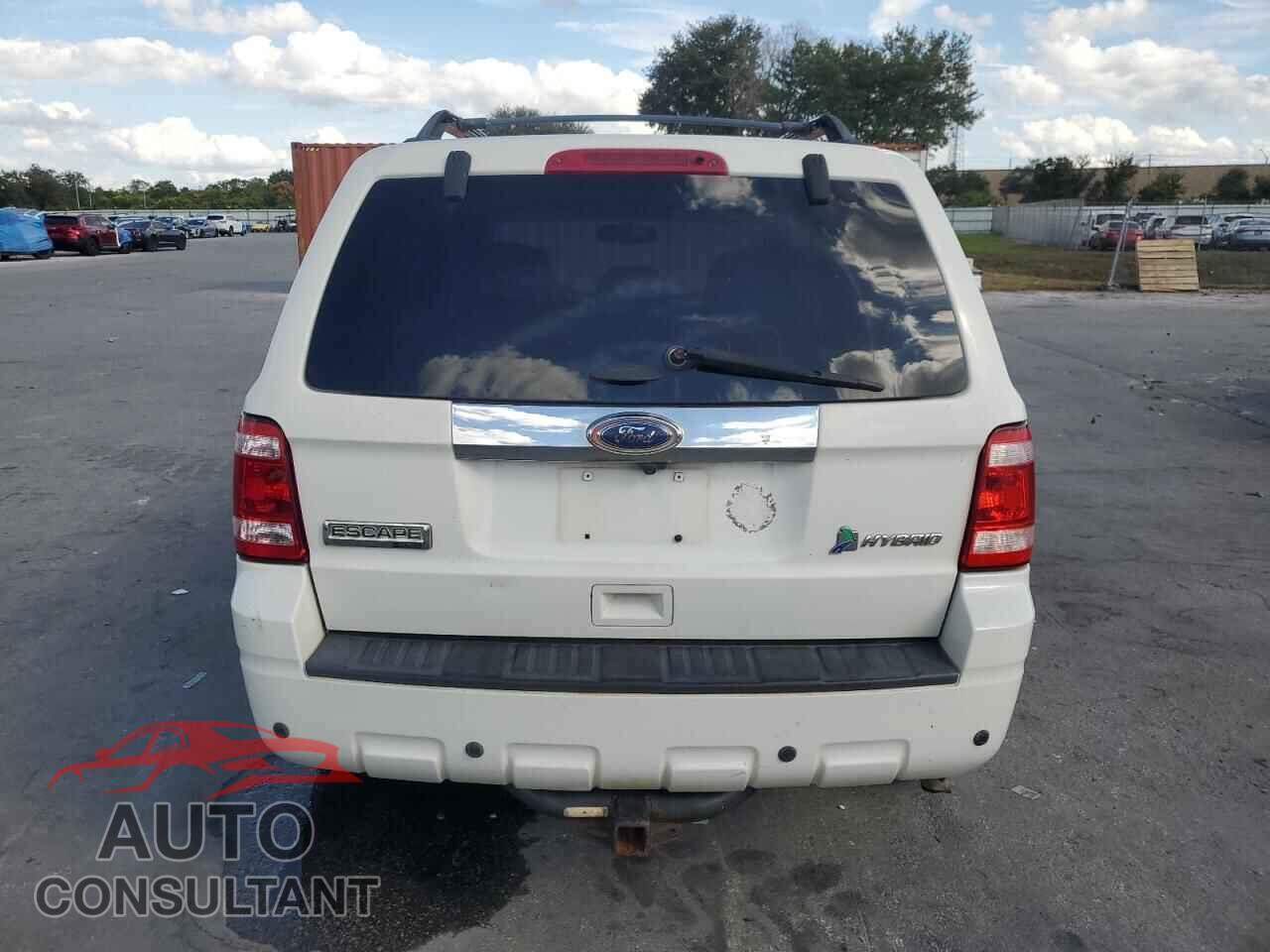 FORD ESCAPE 2012 - 1FMCU4K37CKA83642
