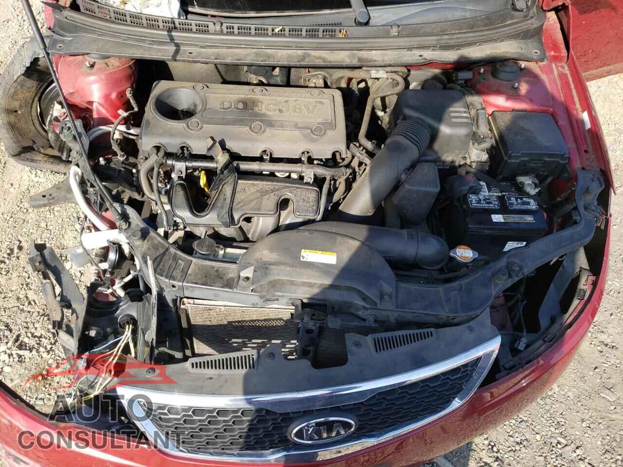 KIA FORTE 2012 - KNAFU4A23C5532496