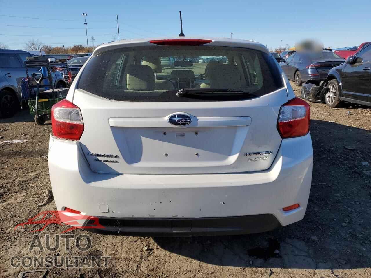 SUBARU IMPREZA 2012 - JF1GPAA65CH246735