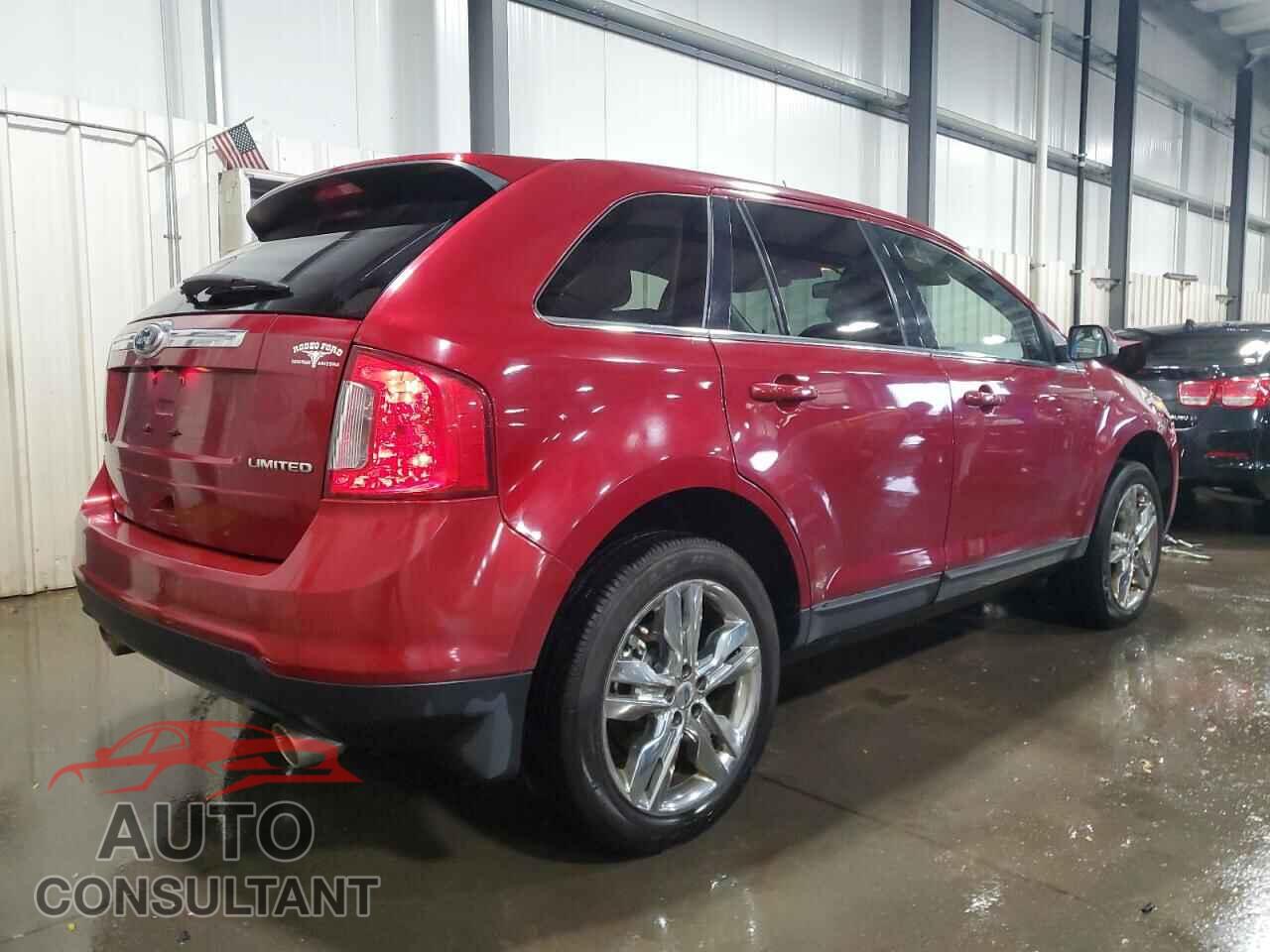 FORD EDGE 2013 - 2FMDK3KC0DBA18177
