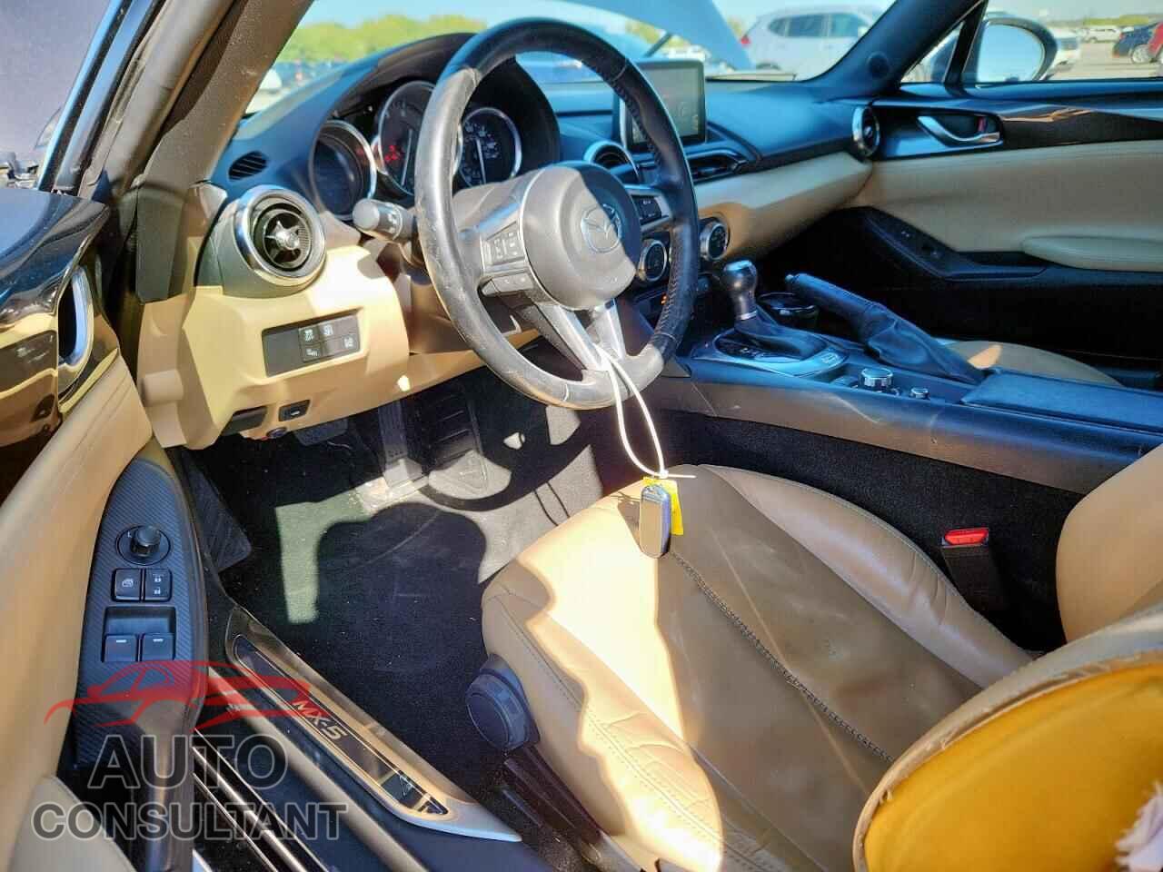 MAZDA MX5 2016 - JM1NDAD75G0108227
