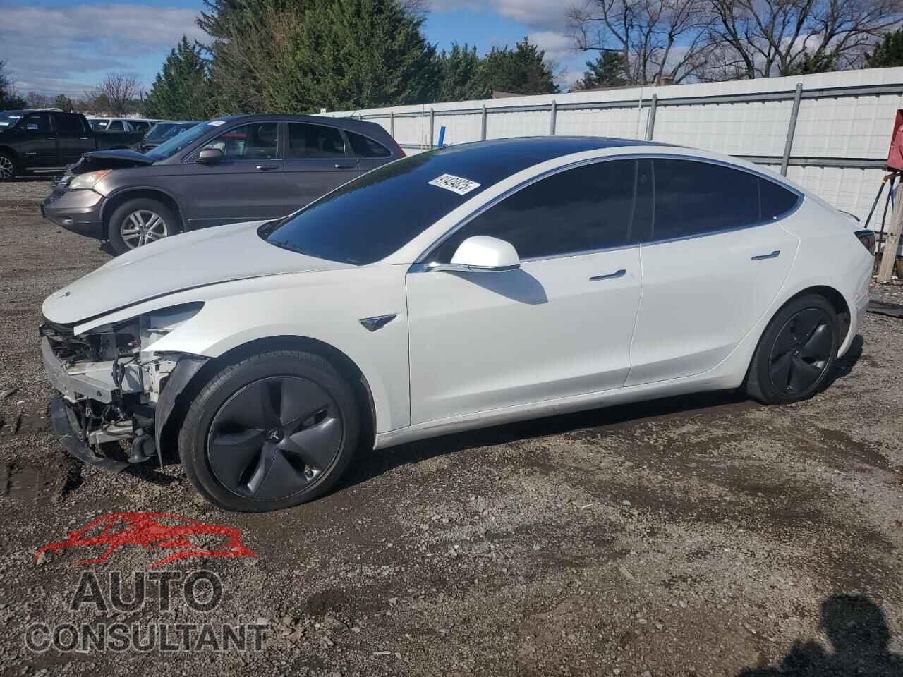 TESLA MODEL 3 2019 - 5YJ3E1EB8KF493364