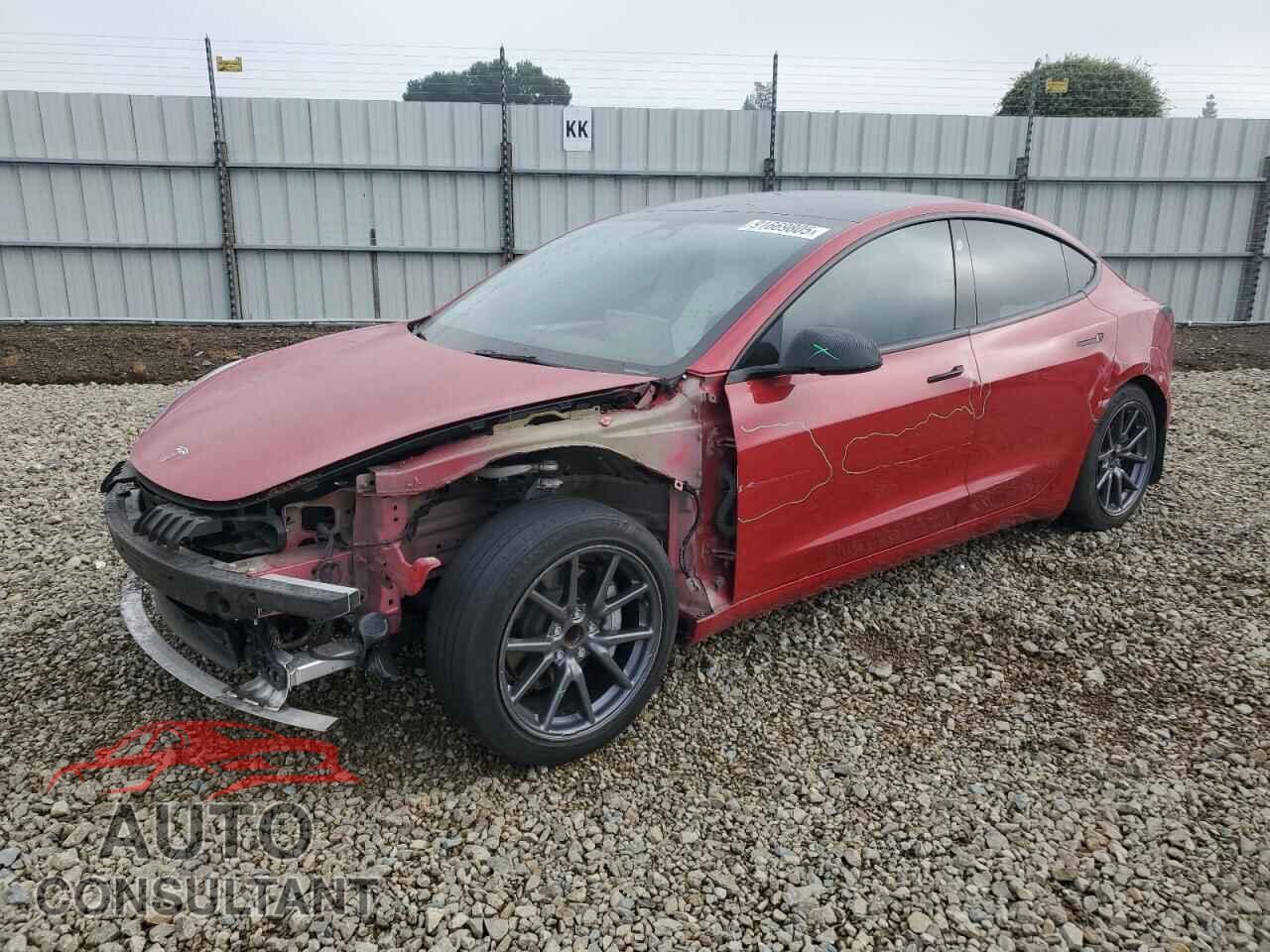 TESLA MODEL 3 2021 - 5YJ3E1EA7MF098764