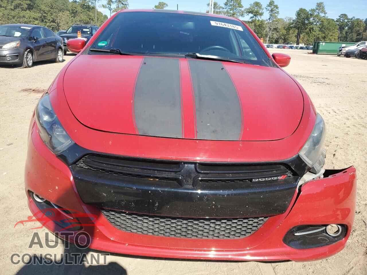 DODGE DART 2014 - 1C3CDFBB7ED697481