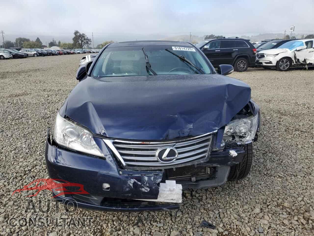 LEXUS ES350 2011 - JTHBK1EG8B2461015