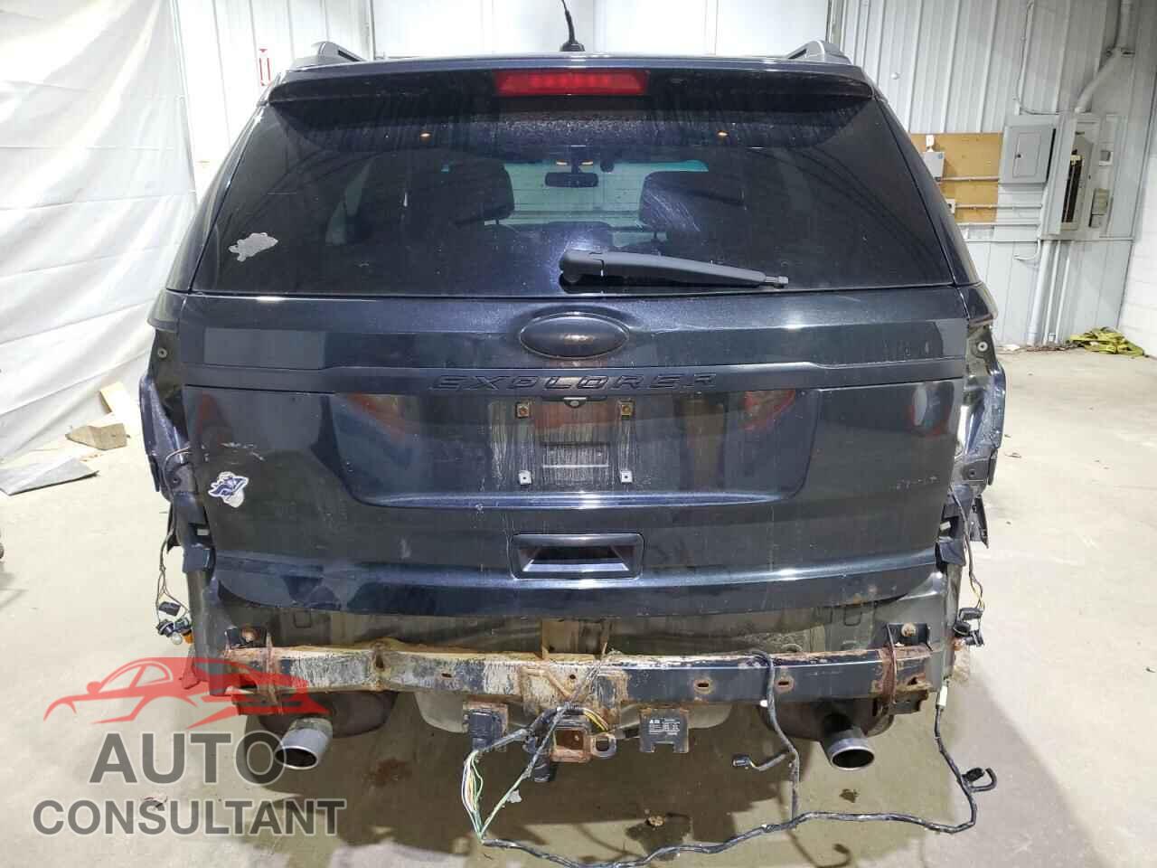 FORD EXPLORER 2014 - 1FM5K8D81EGB82008