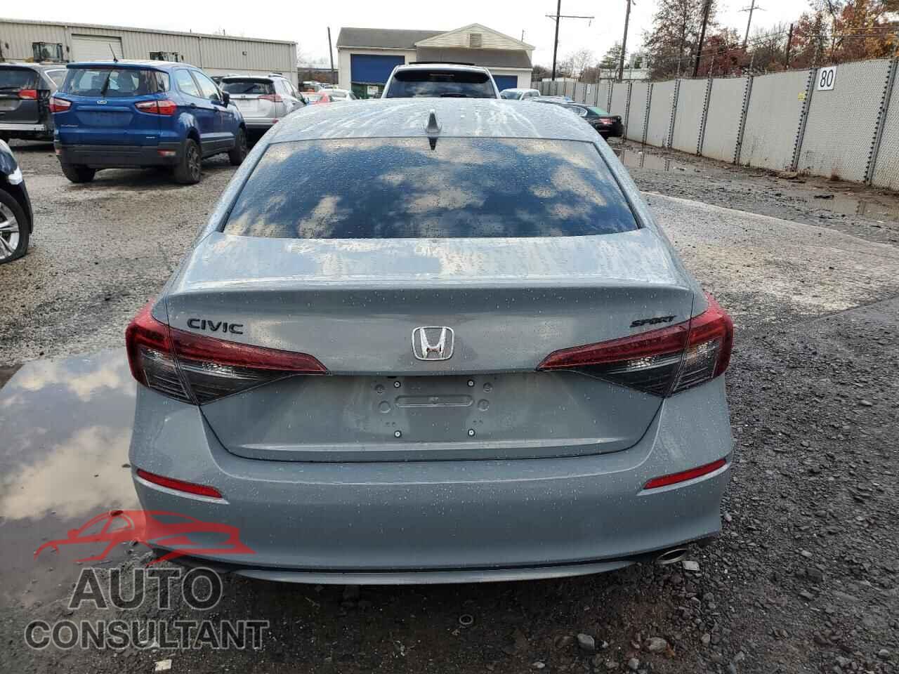 HONDA CIVIC 2026 - 2HGFE2F58TH505831