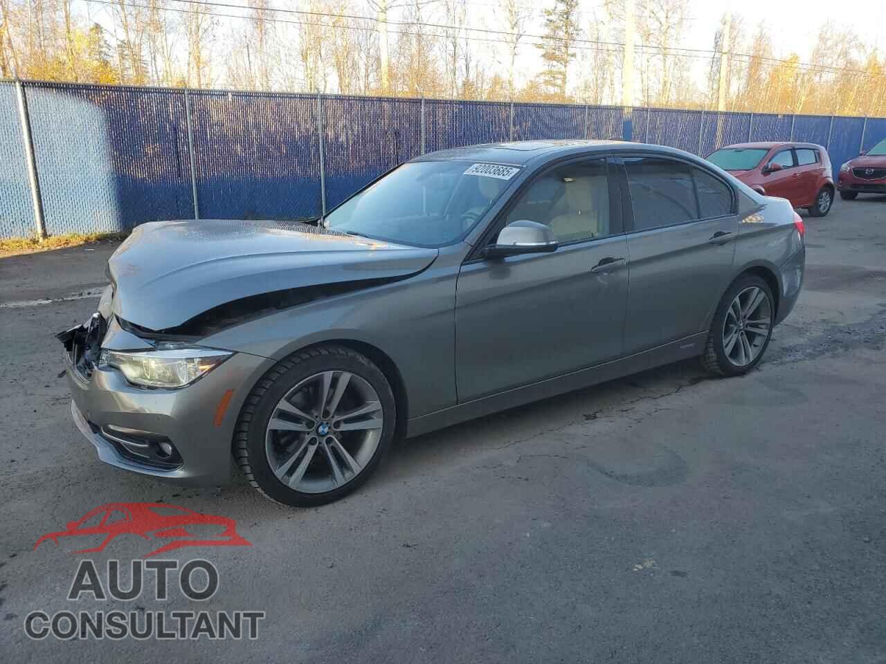 BMW 3 SERIES 2016 - WBA8E3G55GNU02579