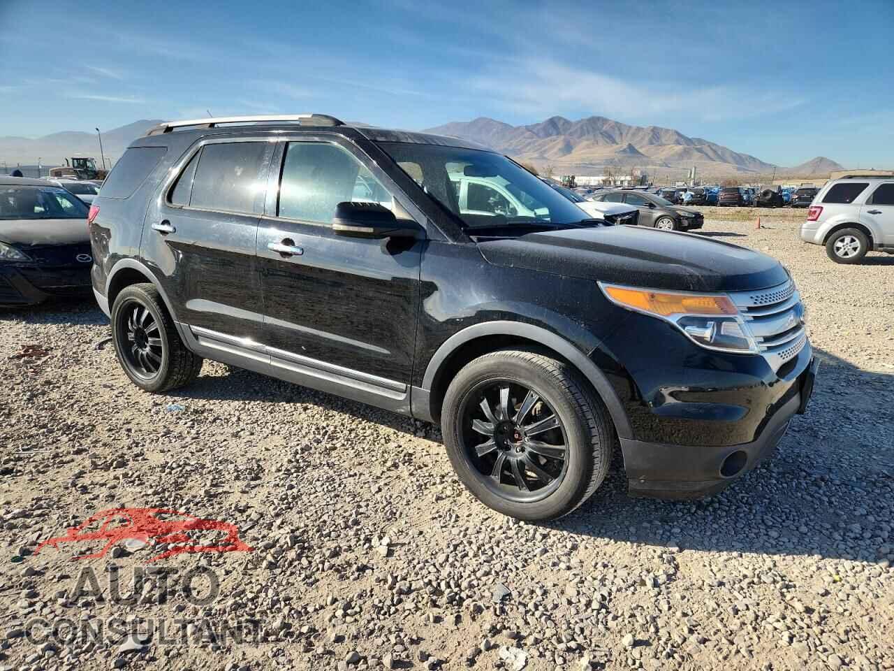 FORD EXPLORER 2012 - 1FMHK8D85CGA05715