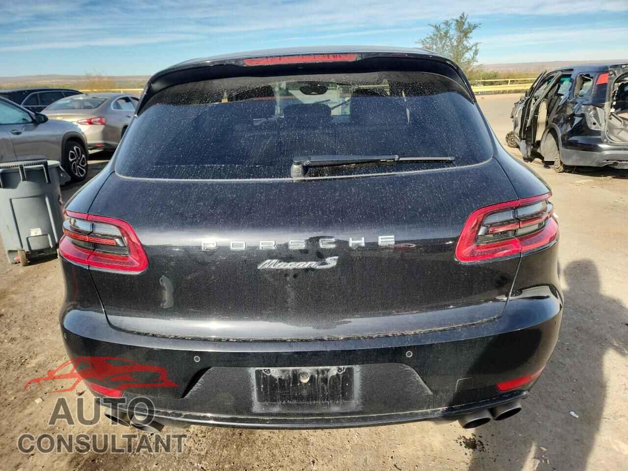 PORSCHE MACAN 2016 - WP1AB2A57GLB45483