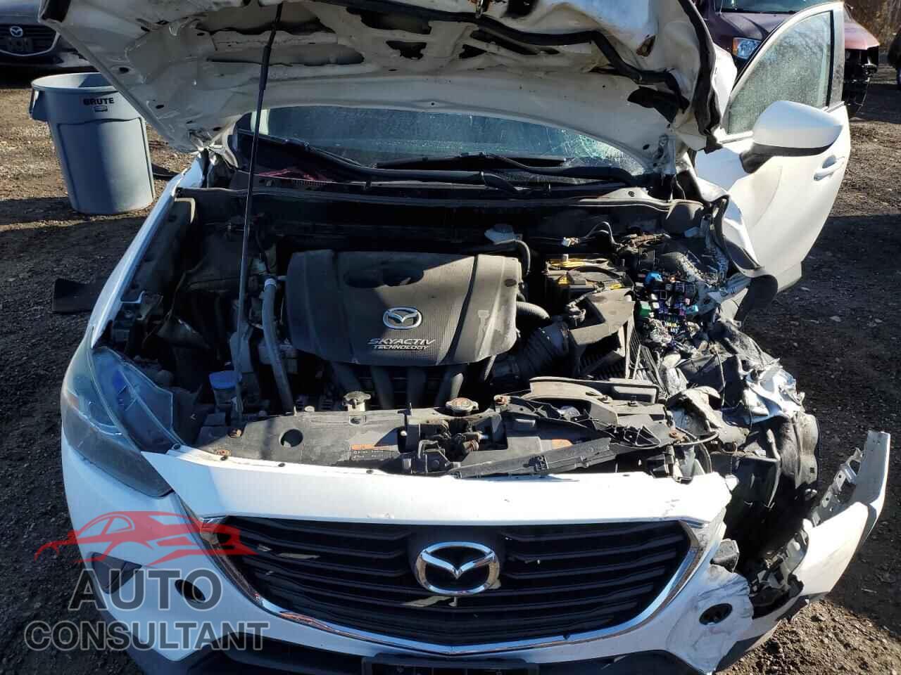 MAZDA CX-3 2016 - JM1DKDB70G0134952