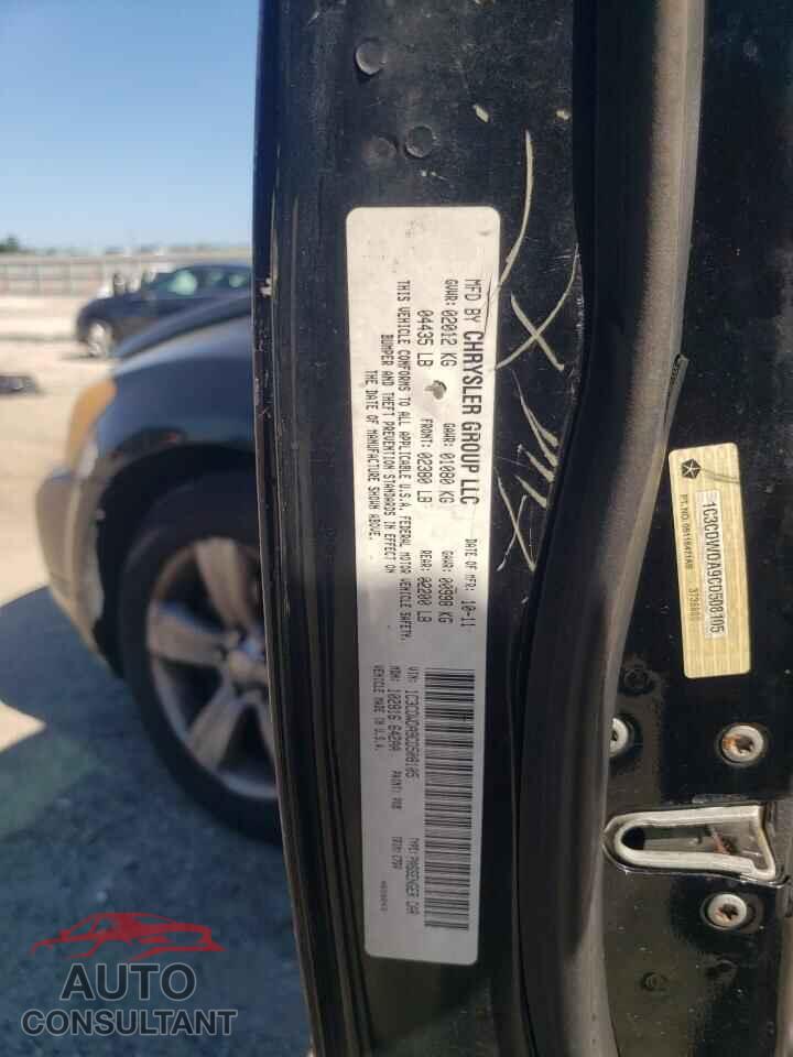 DODGE CALIBER 2012 - 1C3CDWDA9CD508105