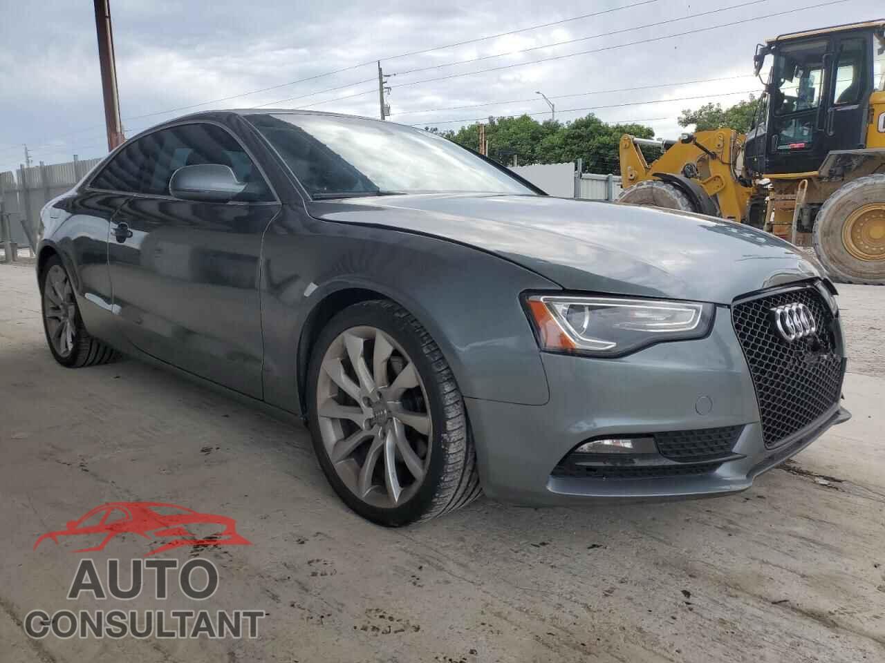 AUDI A5 2013 - WAULFAFR9DA019764