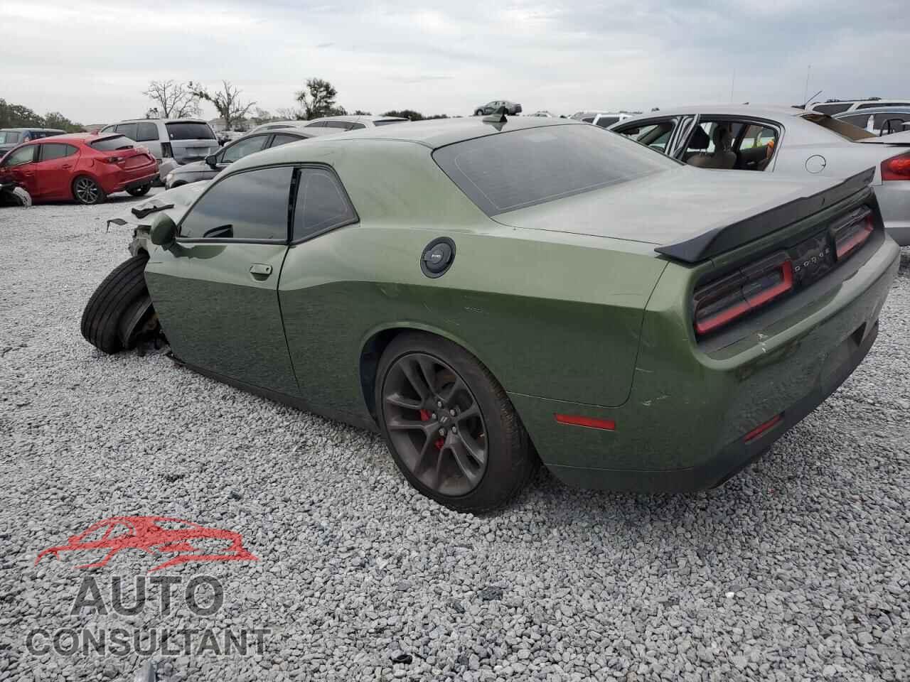 DODGE CHALLENGER 2022 - 2C3CDZFJ6NH117904
